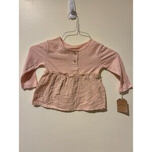 NWT Grayson Collective‎ Pink Long-Sleeve Tee - 2T
